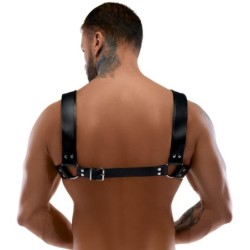 Men's Leather Chest Harness