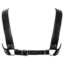 Men's Leather Chest Harness