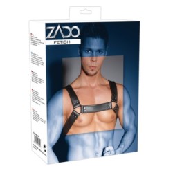 Men's Leather Chest Harness