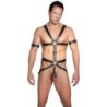 Leather Harness for Men L/XL