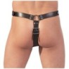 Tanga i läder för män L/XL
