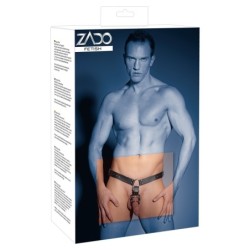 Leren string voor mannen L/XL