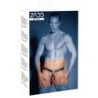 Leren string voor mannen L/XL