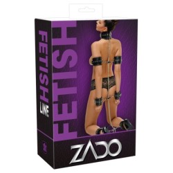 Volledige leren bondage