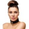 Collier de cou en cuir S-L