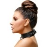 Collier de cou en cuir S-L