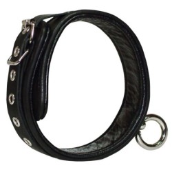Halsband i läder S-L