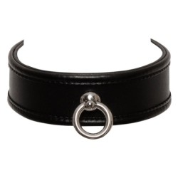 Halsband i läder S-L