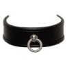 Halsband i läder S-L