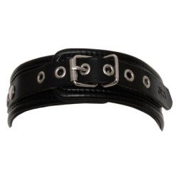 Halsband i läder S-L