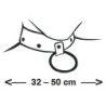 Halsband i läder S-L