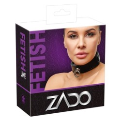 Obroża skórzana S-L