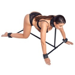 Entrave de plancher en cuir