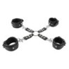 Set di legature Hogtie in pelle