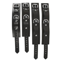 Set di legature Hogtie in pelle
