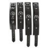 Set di legature Hogtie in pelle