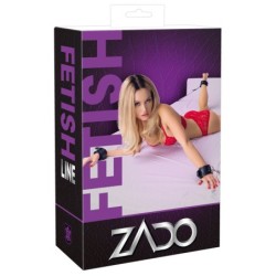 Cătușe de piele pentru pat