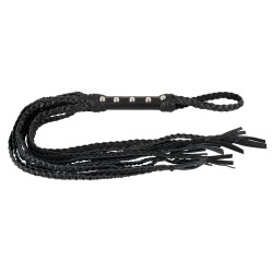 Fouet en cuir CatONine