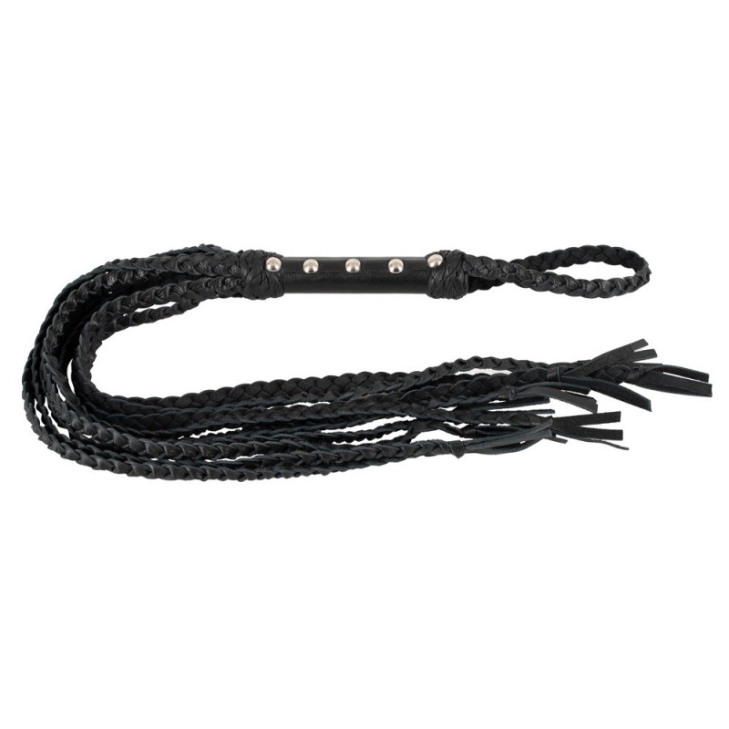 Fouet en cuir CatONine