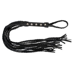 Fouet en cuir CatONine