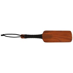 Pagaie de fessée en cuir
