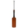 Leren slagenpaddle