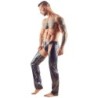 Chaps da uomo in similpelle XL