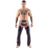 Imitatieleer heren chaps 2XL