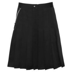 Férfi szoknya fekete XL