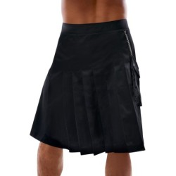 Férfi szoknya fekete 2XL