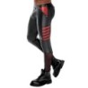 Herrenhose Schwarz/Rot S