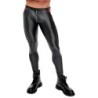 Herrenhose Schwarz/Rot XL