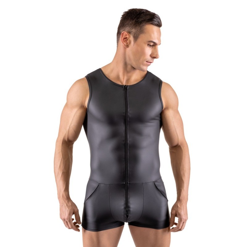 Kort jumpsuit til mænd S Kort jumpsuit til mænd S