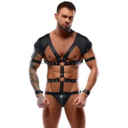 Arnés corporal masculino M