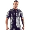 Camisa d'home d'imitació de cuir M