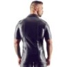 Chemise pour homme en similicuir M