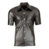 Chemise pour homme en similicuir M