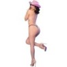 Cr 4836 String Baise Moi Noir L/Xl
