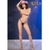 Cr 4836 String Baise Moi Noir L/Xl