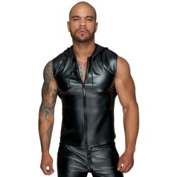 Camisola com capuz Noir L