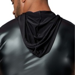 Camisola com capuz Noir L