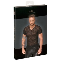 T-shirt H. Svart leo M