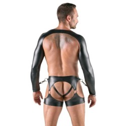 Kit de Bondage Masculino 3 peças XL