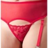 Conjunto de soutien vermelho 95E/2XL
