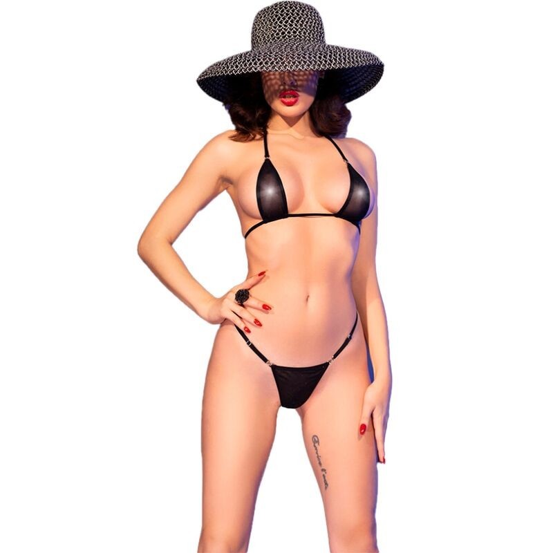Cr 4840 Micro Bikini Črna S/M Cr 4840 Micro Bikini Črna S/M