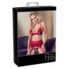 Red Bra Strap Set S