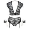 Ensemble Soutien-gorge Bondage XL