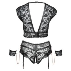 Conjunto de Sujetador Bondage 3XL