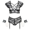 Bondage BH Set 4XL