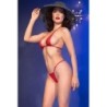 Cr 4840 Micro Bikini Vermelho S/M
